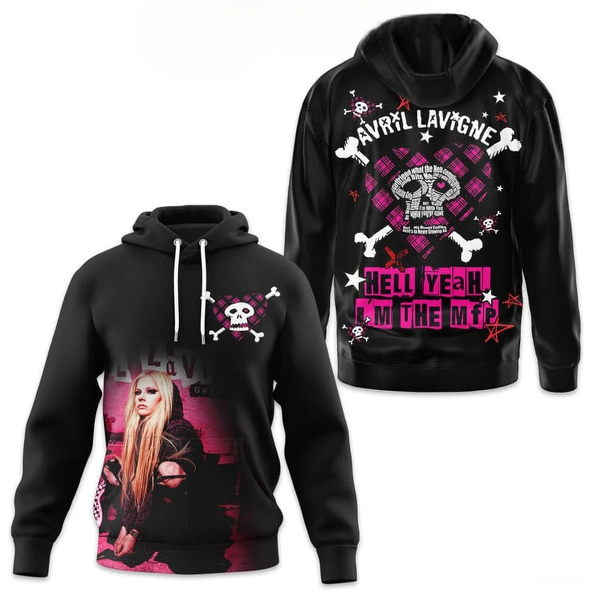 Avril Lavigne Hell Yeah I’m The MFP Hoodie