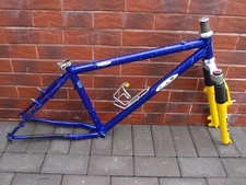 MTB frame set Cicli B  16 in Fuji CRMO double butted RST Mozo PRO FSA