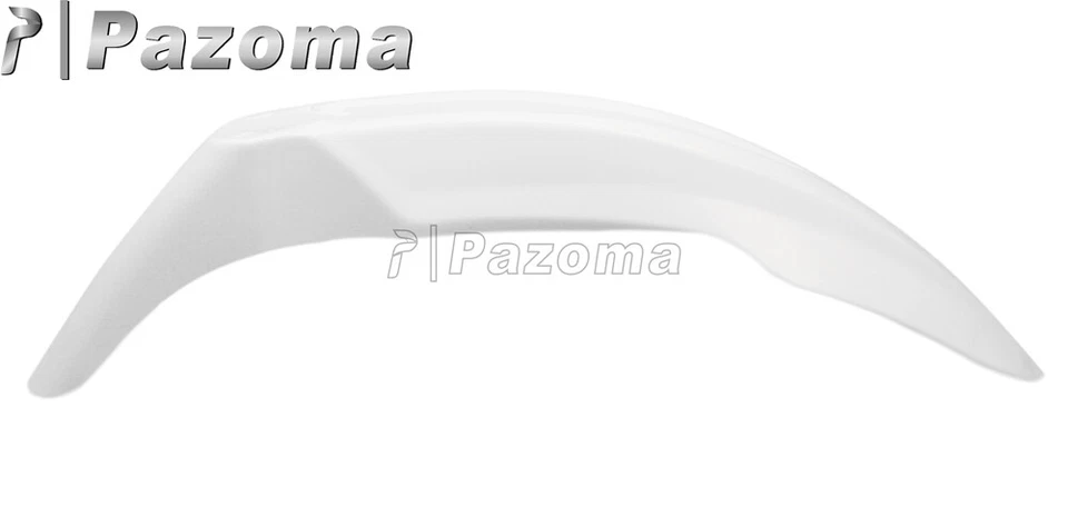 White Front Fender Mudguard For Honda CRF150F/R CRF230L/250L CRF450X/R 2004-2014 - Image 2 of 4
