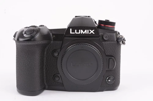 Panasonic LUMIX G9 20.3MP SC:75 w/ Lumix G Vario 12-60mm Zoom [OPEN BOX]#Z-01611
