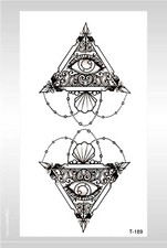 wrist bracelet tattoos boho retro temporary tattoo