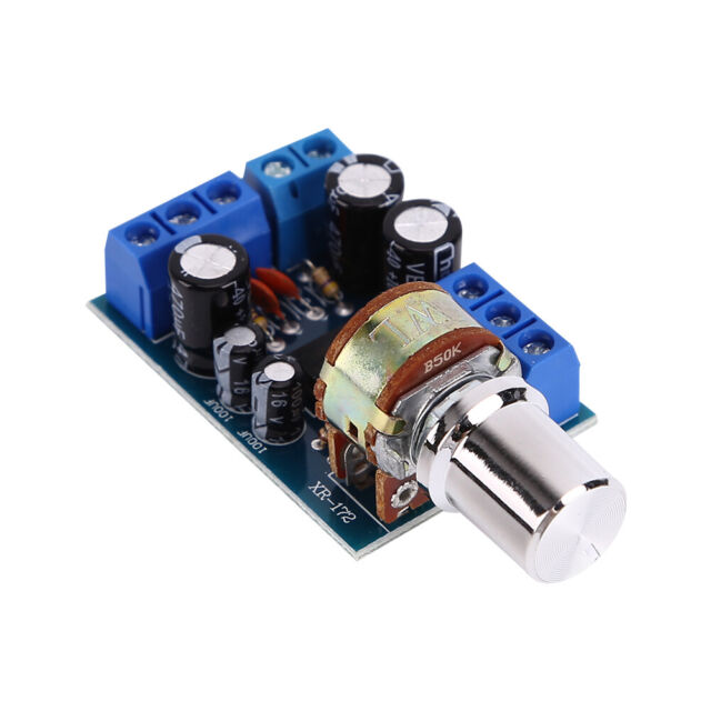 Digital Power Amplifier Board 2x1.5W 2.0-Channel Stereo Audio Power Amp Module