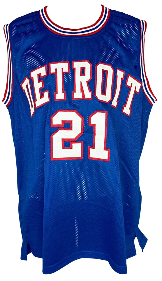 Dave Bing autographed signed inscribed jersey NBA Washington Bullets PSA COA - Image 3 of 3