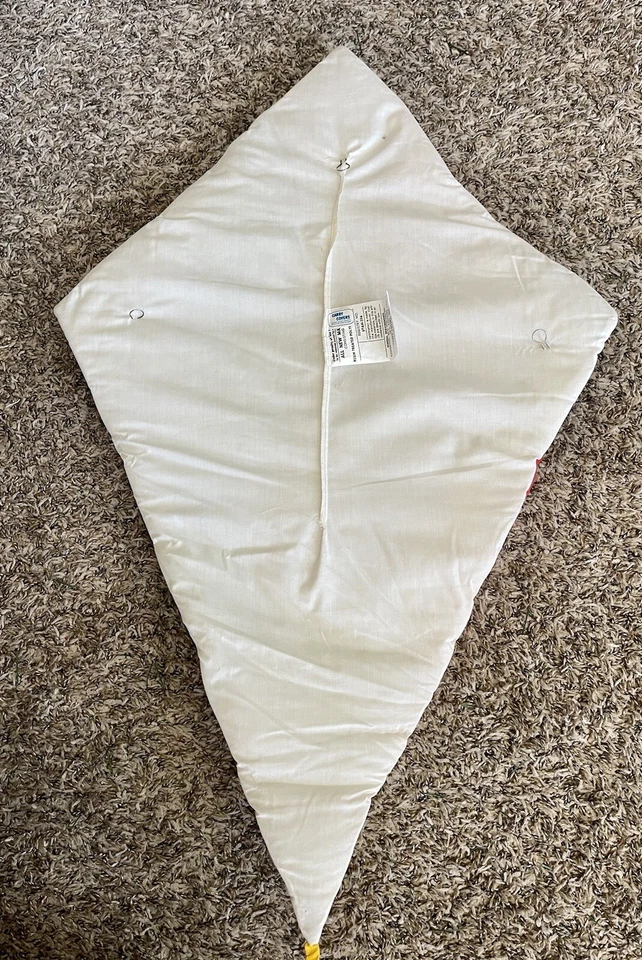 Cometa arco iris retro vintage años 80 felpa colgante de pared guardería habitación infantil orgullo Foto 2 de 4