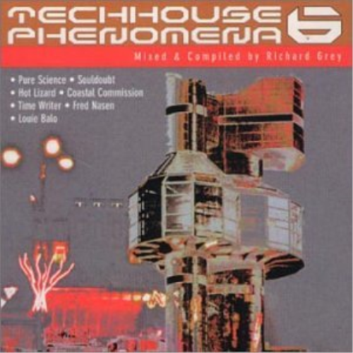 Richard Grey Tech House Phenomena, Vol. 6 (CD) (UK IMPORT) - Picture 1 of 1