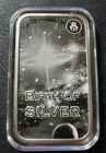 Silver To The Moon Birth of Silver 1 oz bar