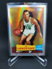 2007-08 Topps Chrome 1957-58 Variations Refractor Jim Loscutoff #53 #ed 387/999