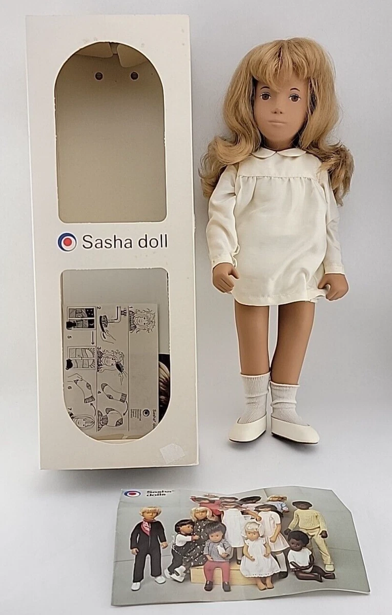 Sasha baby 515 Baby Ginger Red hair (Gebraucht) in Arnegg für CHF 194