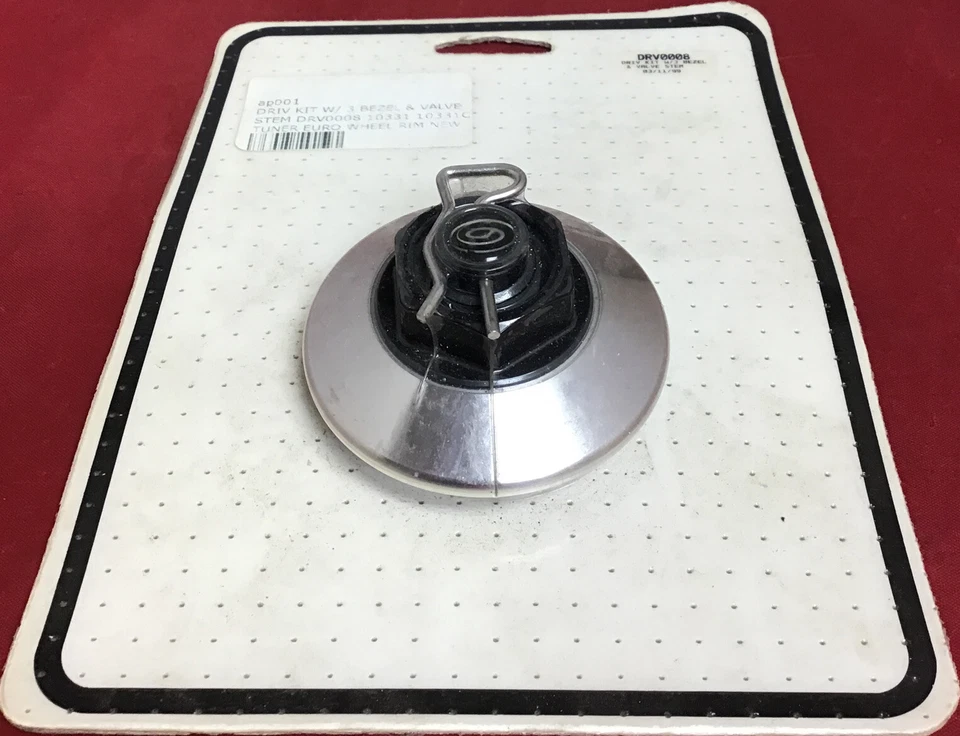 UN KIT DE TRANSMISIÓN AZUL NUEVO CON 3 BISEL Y VÁSTAGO DE VÁLVULA DRV0008 10331/C SINTONIZADOR 12703 Foto 2 de 2