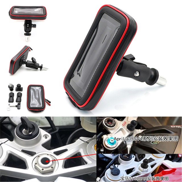 1 Set 78'' Mobile Phone Holder For Yamaha YZF R1 0217 R6 R6 0617 BMW