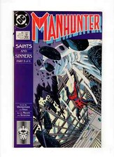 Cover of Manhunter #20