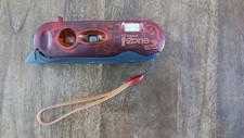 Polaroid i-Zone Red Instant Film Pocket Camera Wrist Strap Vintage 2000