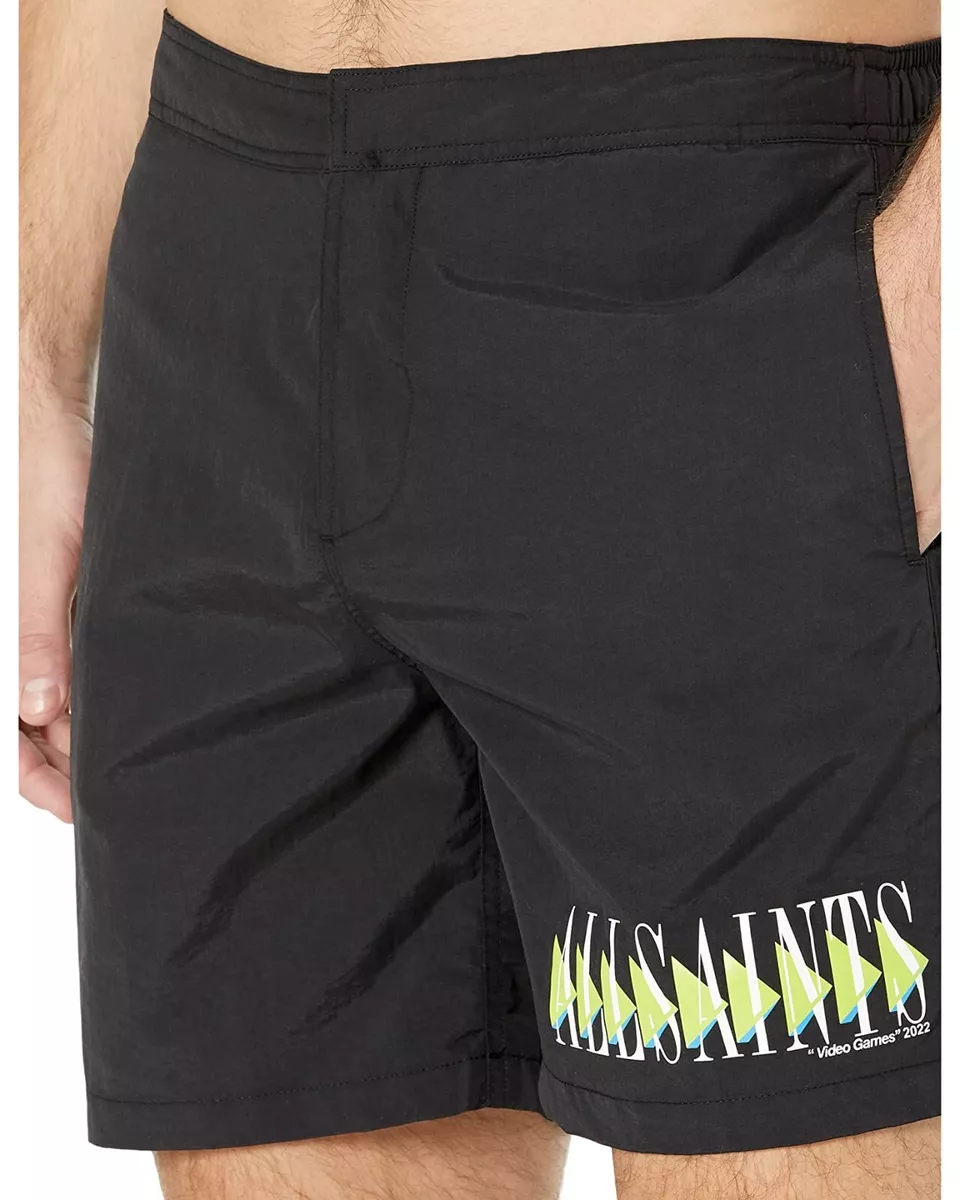 Allsaints swim best sale shorts
