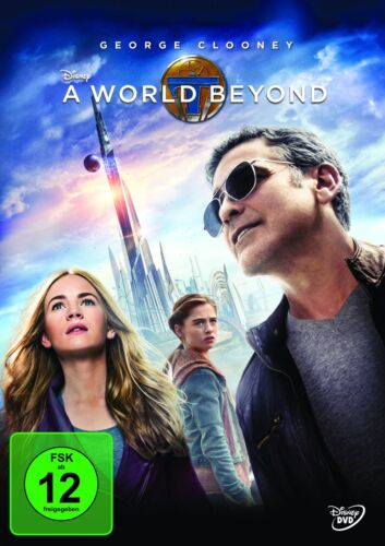 A World Beyond (DVD) Clooney George Laurie Hugh Robertson Britt Greer Judy Hahn - Zdjęcie 1 z 2