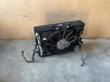 BMW F10 F12 F13 FRONT ENGINE RADIATOR COOLANT CONDENSER FAN ASSEMBLY OEM 82MK
