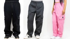 Heavyweight Cargo Sweatpants FB County FREE SHIPPING