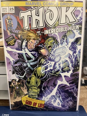 Thor #25 SDCC 24 exclusive By Ken Lashley