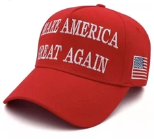2024 Trump MAGA President RED Hat 45-47 Baseball Cap Make America Great Again