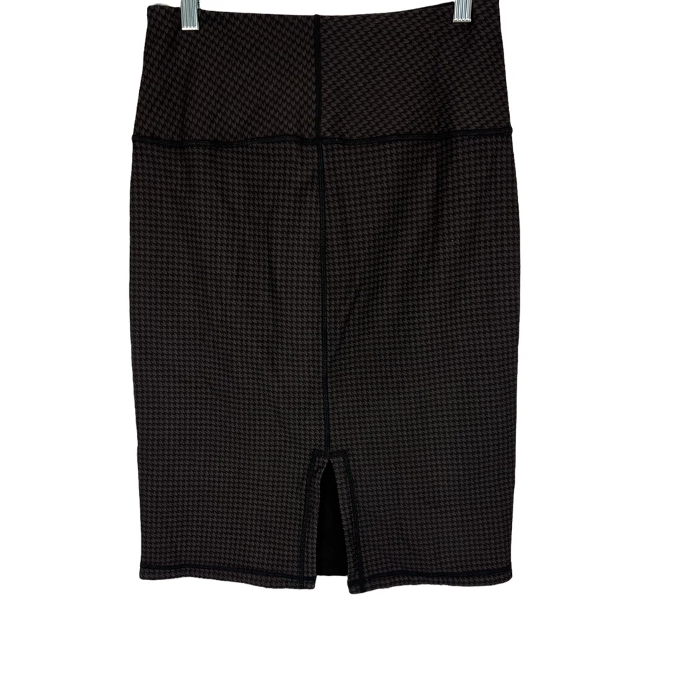 Women with Control Petite Reversible Prime Stretch Denim Skirt Menswear PXS Size - Imagem 2 de 4