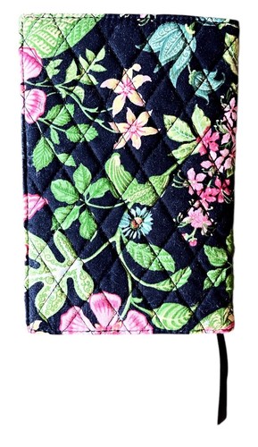 NEU VERA BRADLEY BOTANICA ~ Taschenbucheinband ~ Neu mit Etikett nicht mehr produziert 2007 selten - Bild 3 von 3