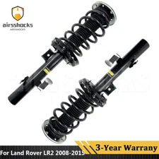 2x Front Shocks Struts Assembly Fit Land Rover LR2 2008-2015 LR031665 LR026068
