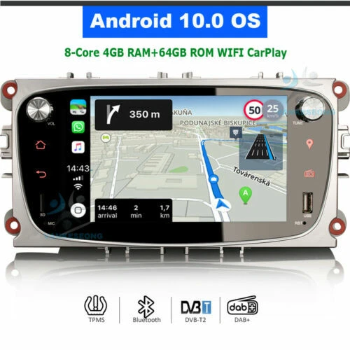 Autoradios de 2 DIN USB para coches