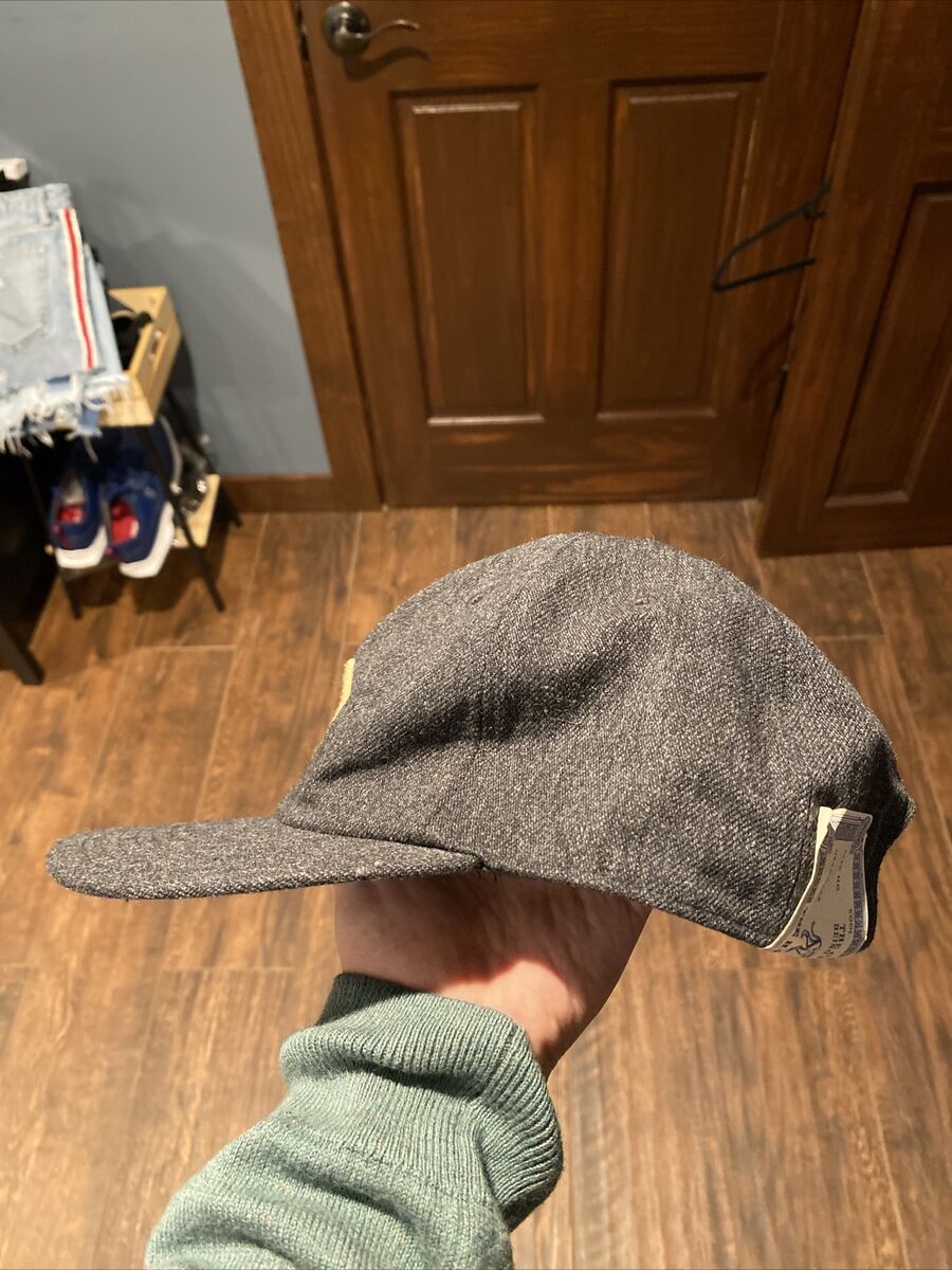 H.W. DOG & CO Trucker Cap Wool D Hat Adjustable Made In H.W. DOG & CO Trucker Cap Wool D Hat Adjustable Made In