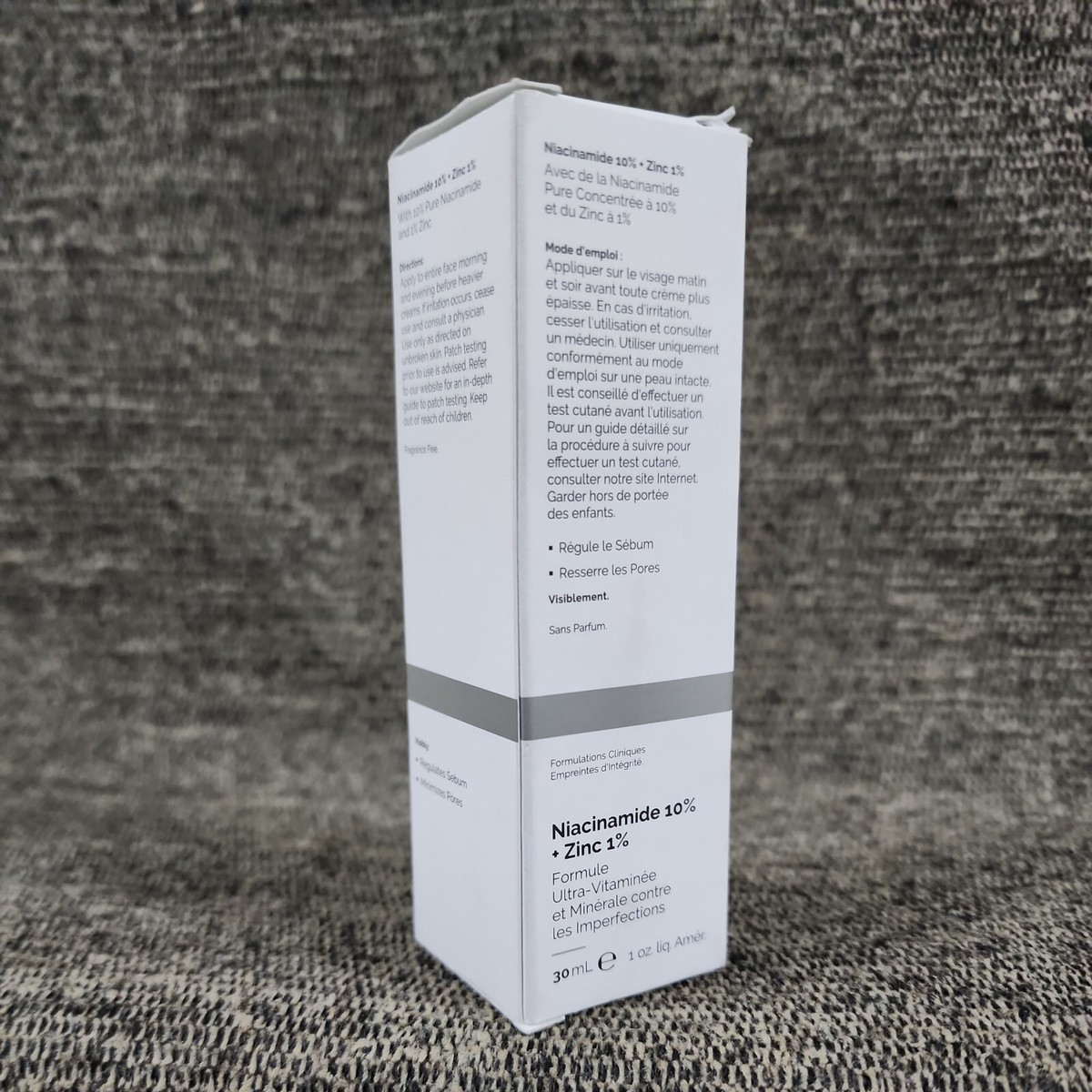 The Ordinary Niacinamide 10% + Zinc 1% Blemish (1oz/30ml The Ordinary Niacinamide 10% + Zinc 1% Blemish (1oz/30ml