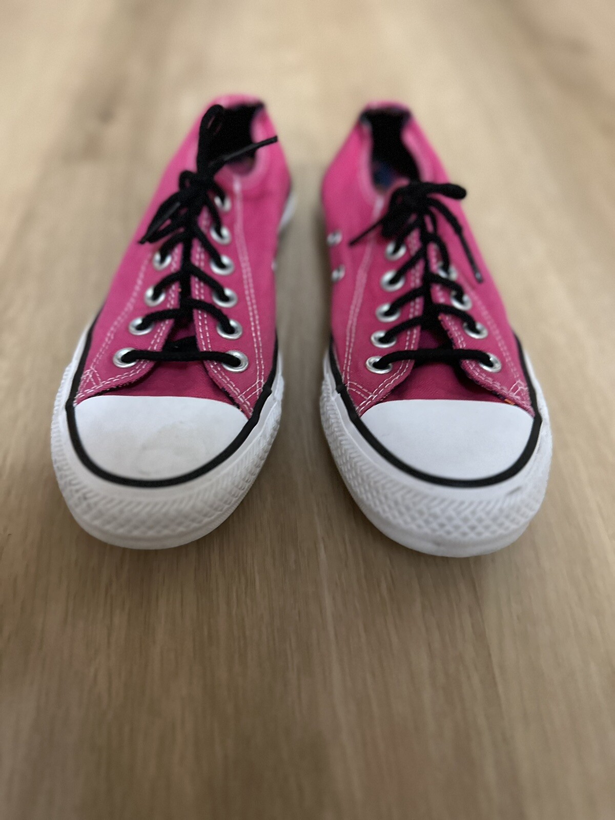 SAOLA Converse All Star rosa brillante nero suola teschio taglia 7 544969f