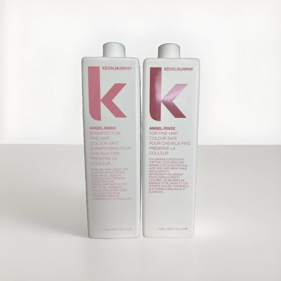 Kevin Murphy Angel. Champú para lavar y ángel. Acondicionador de enjuague 33,8 oz Top Seller🥇 Foto 2 de 4