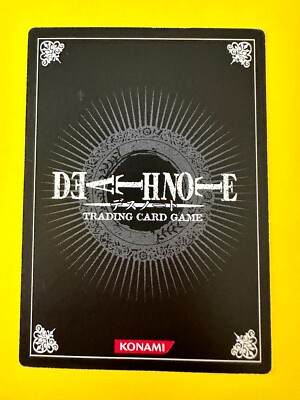 Stephen Gevanni SPK DN3-17 Death Note Trading Card Game Konami