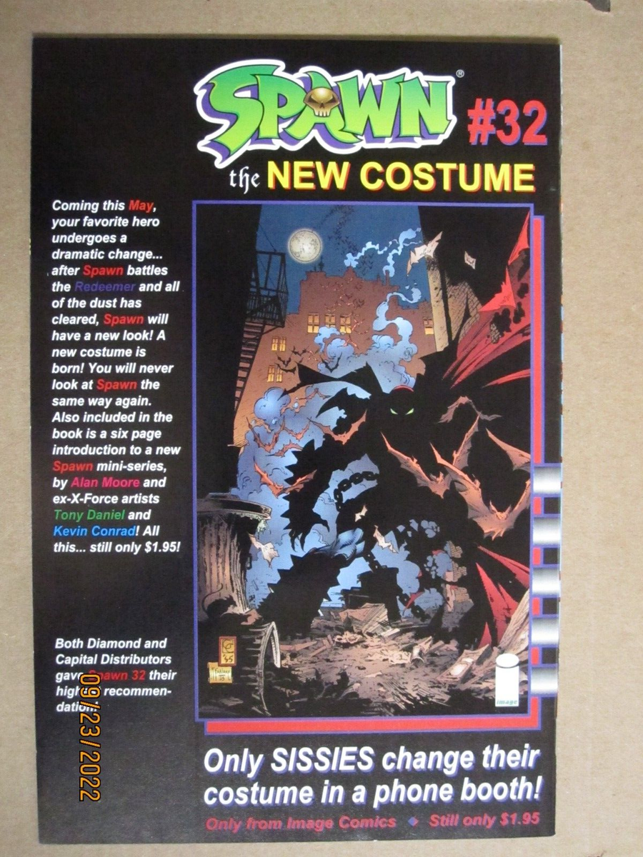 1995 IMAGE COMICS SPAWN #29 GREG CAPULLO & TODD MCFARLANE COVER | eBay