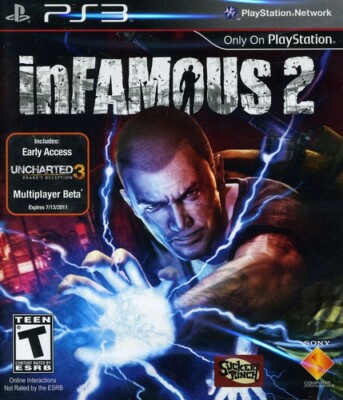 Infamous 2 - Sony PlayStation 3