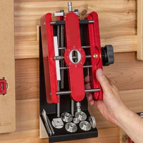 2in1 Punch Locator Drill Bit Precision Mortising Jig and Loose Tenon Joinery Jig - Picture 3 of 6