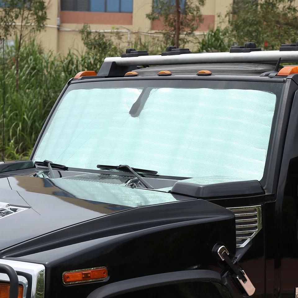 Fit For Hummer H2 2003-2007 Front Windshield Sunshade Visor UV Block Protection - Изображение 2 из 4