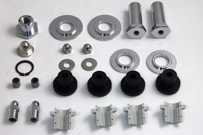 Spring Fork Hardware Kit Harley Softail Springer FLSTS 1988 - 2006 Evolution 