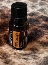 doTERRA Wild Orange Essential Oil 15 mL Bottle Brand New Exp 0/2027