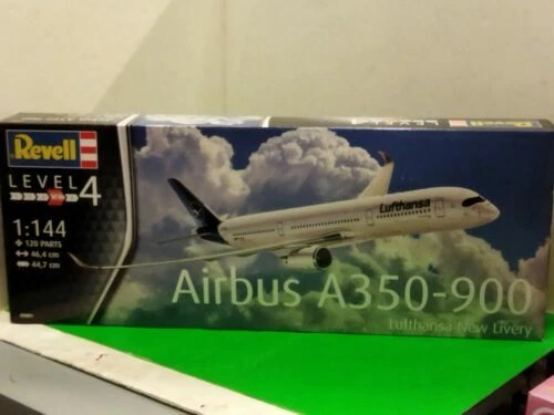Modellini statici aereo di linea per Airbus