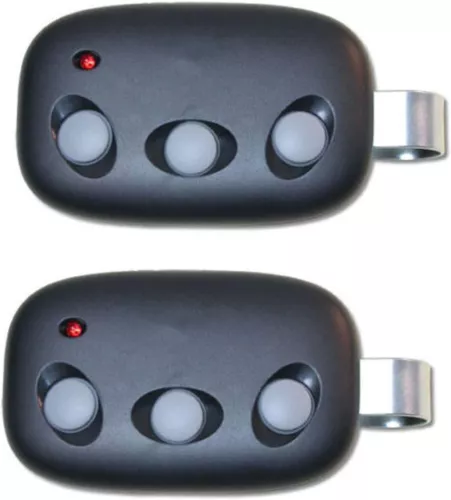 2pcs Garage Door Remote for Linear Megacode MCT-3 DNT00089 LD033 LD050 USA
