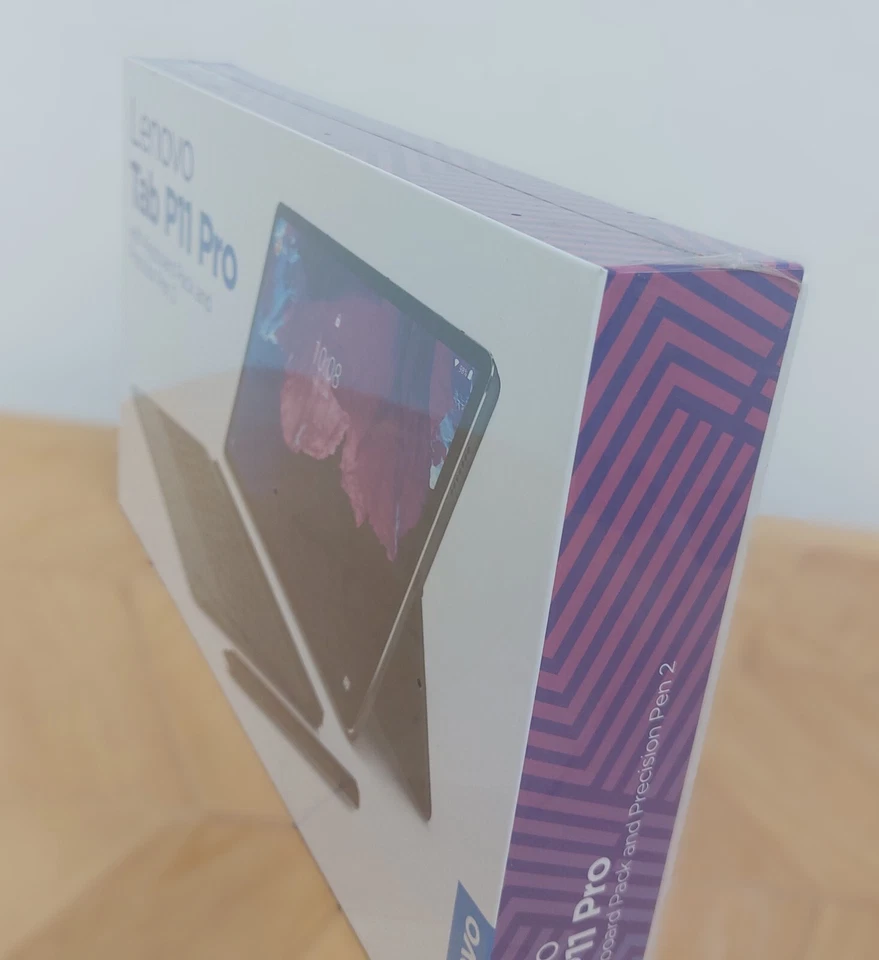 ✨Lenovo Tab P11 Pro  6 / 128GB, WiFi/ LTE 4G -11,5 OLED-Inkl. Tast -Slate  Grau✨ - Bild 2 von 4