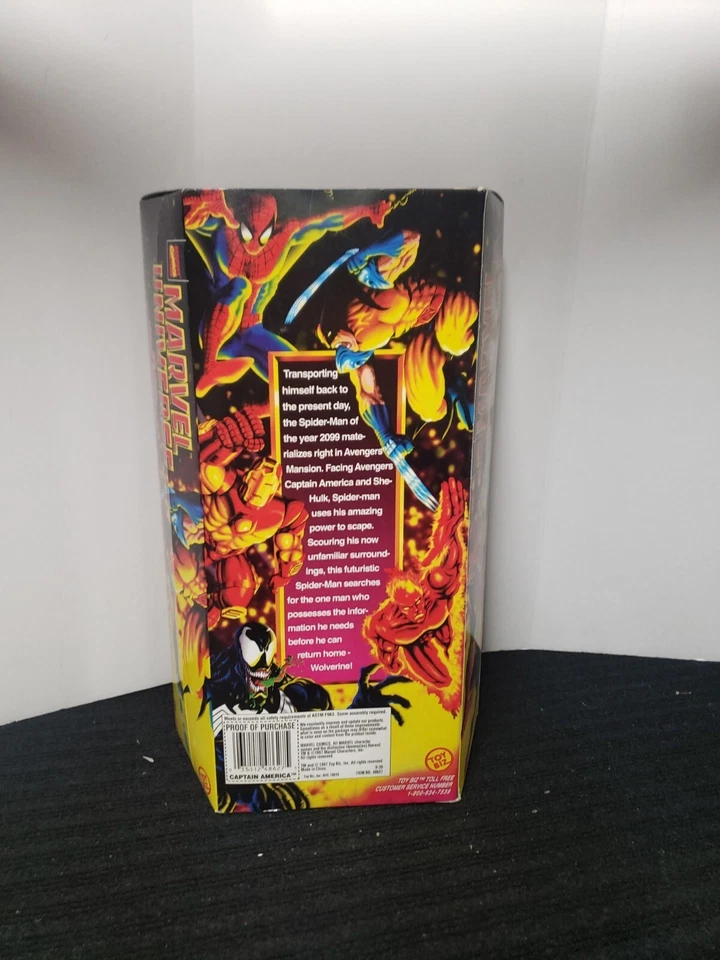 Figura de acción Toy Biz Marvel Universe Capitán América 1997 10 pulgadas nueva Foto 2 de 2