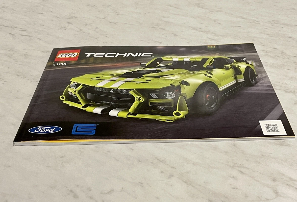 LEGO® Technic 42138 Ford Mustang Shelby® GT500®