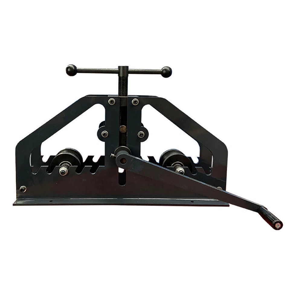 Rodillo de tubo redondo portátil industrial TR-60 de alta resistencia de EE. UU. NUEVO Foto 3 de 4