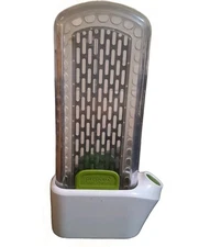 Prepara Original Herb Saver White  Storage Container 