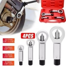 Nut Splitter Breaker 9-27mm Nut Remover Extractor Adjustable Cracker Hand Tools