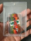 Michael Jordan 1991 Gatorade Orange Holo Refractor Promo Mini Tobacco Card MJ