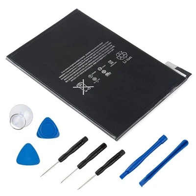 Battery Replacement for Apple iPad Air Mini 1 2 3 4 5 6 7 8 9 10 with free tools - Image 1 of 2