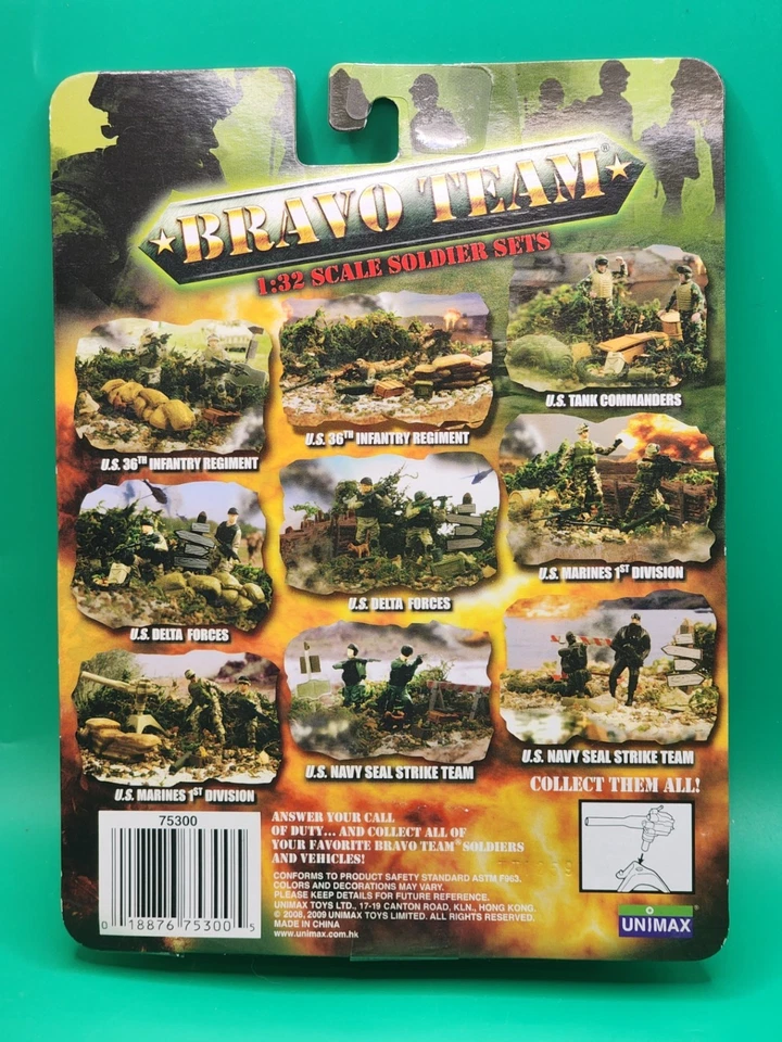 UNIMAX Toys Bravo Team U.S. Navy Seal Strike Team escala 1:32 objetivo exclusivo Foto 2 de 2