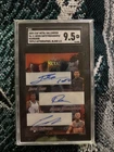2025 Leaf Halloween LIONEL MESSI GIANNIS ANTETOKOUNMPO MCGREGOR Triple Auto 1/1