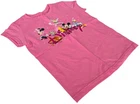 Disney Girls Mickey Mouse & Friends Disney Graphic Pink Shirt Size Medium